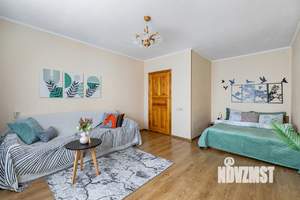 1-к квартира, посуточно, 41м2, 5/7 этаж