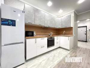 1-к квартира, на длительный срок, 40м2, 16/21 этаж