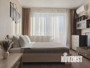 1-к квартира, посуточно, 40м2, 4/9 этаж