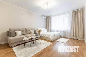 1-к квартира, посуточно, 45м2, 1/1 этаж