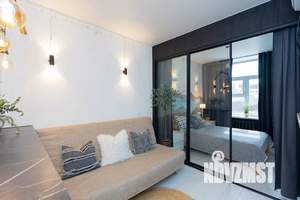 1-к квартира, посуточно, 39м2, 3/6 этаж
