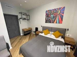 1-к квартира, посуточно, 16м2, 1/1 этаж