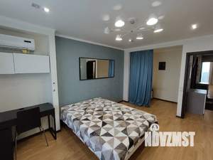 1-к квартира, посуточно, 42м2, 9/13 этаж