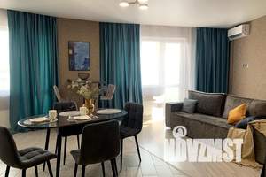 1-к квартира, посуточно, 58м2, 17/19 этаж