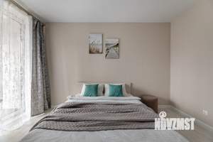 1-к квартира, посуточно, 44м2, 3/9 этаж