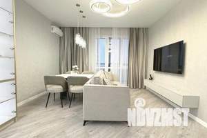 2-к квартира, посуточно, 65м2, 16/17 этаж