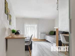 1-к квартира, посуточно, 18м2, 3/3 этаж