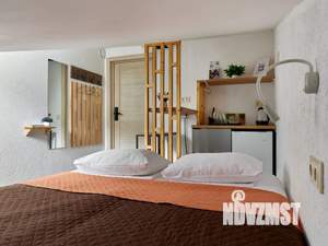 1-к квартира, посуточно, 12м2, 1/1 этаж