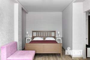 1-к квартира, посуточно, 34м2, 1/2 этаж