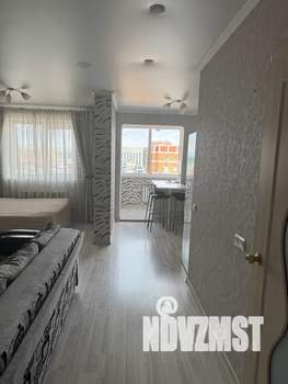 Студия квартира, посуточно, 42м2, 15/18 этаж