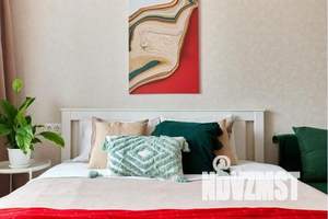 1-к квартира, посуточно, 35м2, 6/10 этаж