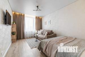 1-к квартира, посуточно, 40м2, 12/19 этаж