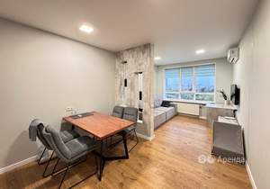 1-к квартира, на длительный срок, 50м2, 13/25 этаж