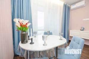 1-к квартира, посуточно, 40м2, 7/16 этаж