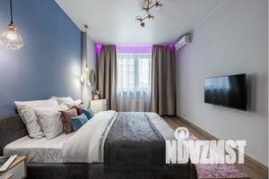 1-к квартира, посуточно, 52м2, 7/16 этаж