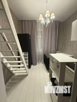 Студия квартира, на длительный срок, 18м2, 1/2 этаж