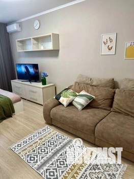 1-к квартира, посуточно, 40м2, 1/1 этаж