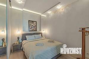 1-к квартира, посуточно, 57м2, 5/22 этаж