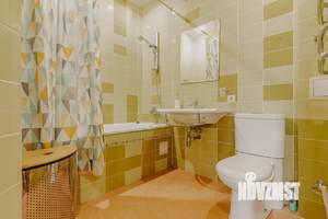 1-к квартира, посуточно, 42м2, 1/1 этаж