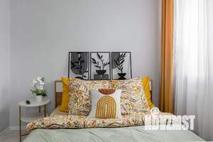 1-к квартира, посуточно, 31м2, 1/1 этаж