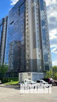 1-к квартира, посуточно, 21м2, 1/18 этаж