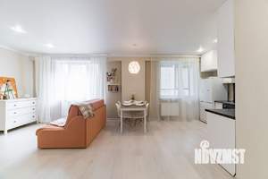 Студия квартира, посуточно, 40м2, 9/14 этаж