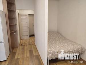 Студия квартира, посуточно, 30м2, 21/24 этаж