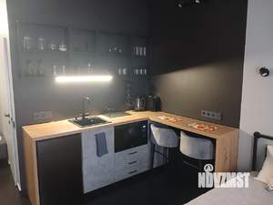 1-к квартира, посуточно, 22м2, 1/1 этаж