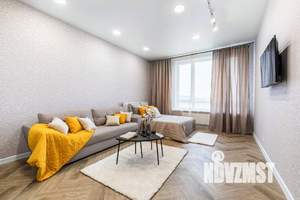 1-к квартира, посуточно, 49м2, 1/1 этаж