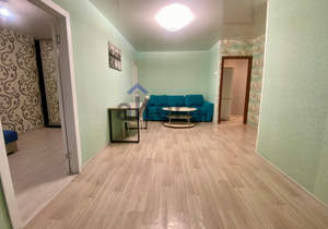 2-к квартира, на длительный срок, 43м2, 4/4 этаж