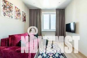 1-к квартира, посуточно, 40м2, 16/16 этаж