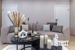 2-к квартира, посуточно, 48м2, 1/1 этаж