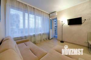 1-к квартира, посуточно, 44м2, 1/1 этаж