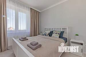 2-к квартира, посуточно, 60м2, 1/1 этаж