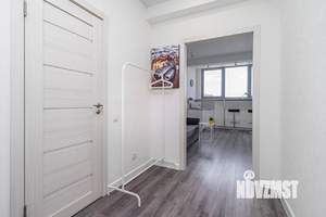 1-к квартира, посуточно, 38м2, 12/17 этаж