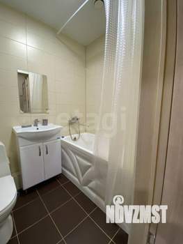 Студия квартира, на длительный срок, 25м2, 9/19 этаж