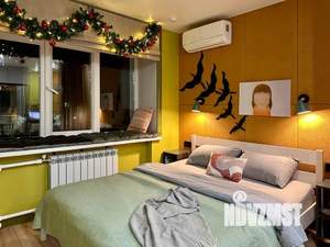 1-к квартира, посуточно, 30м2, 2/4 этаж