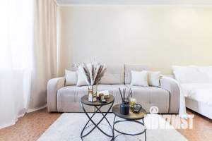 1-к квартира, посуточно, 45м2, 1/16 этаж