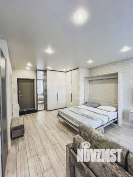 Студия квартира, на длительный срок, 33м2, 18/24 этаж