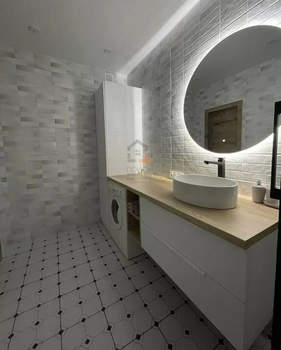 Студия квартира, на длительный срок, 40м2, 7/12 этаж