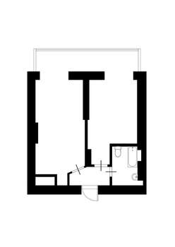 1-к квартира, на длительный срок, 49м2, 9/20 этаж