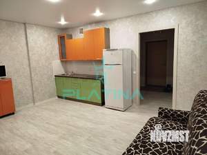 Студия квартира, на длительный срок, 33м2, 17/19 этаж