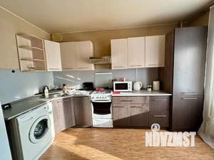 1-к квартира, посуточно, 44м2, 6/9 этаж