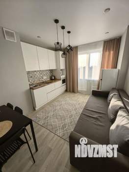 1-к квартира, на длительный срок, 37м2, 12/23 этаж