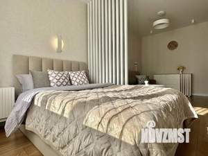 1-к квартира, посуточно, 48м2, 1/1 этаж