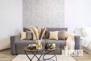 1-к квартира, посуточно, 47м2, 1/1 этаж