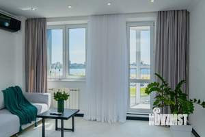 1-к квартира, посуточно, 57м2, 1/1 этаж