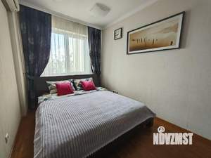 3-к квартира, посуточно, 63м2, 1/1 этаж