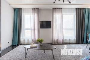 1-к квартира, посуточно, 56м2, 4/25 этаж