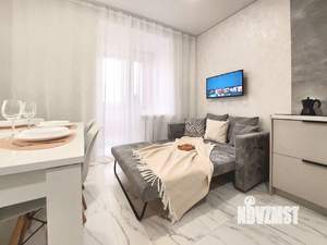 2-к квартира, посуточно, 50м2, 5/14 этаж